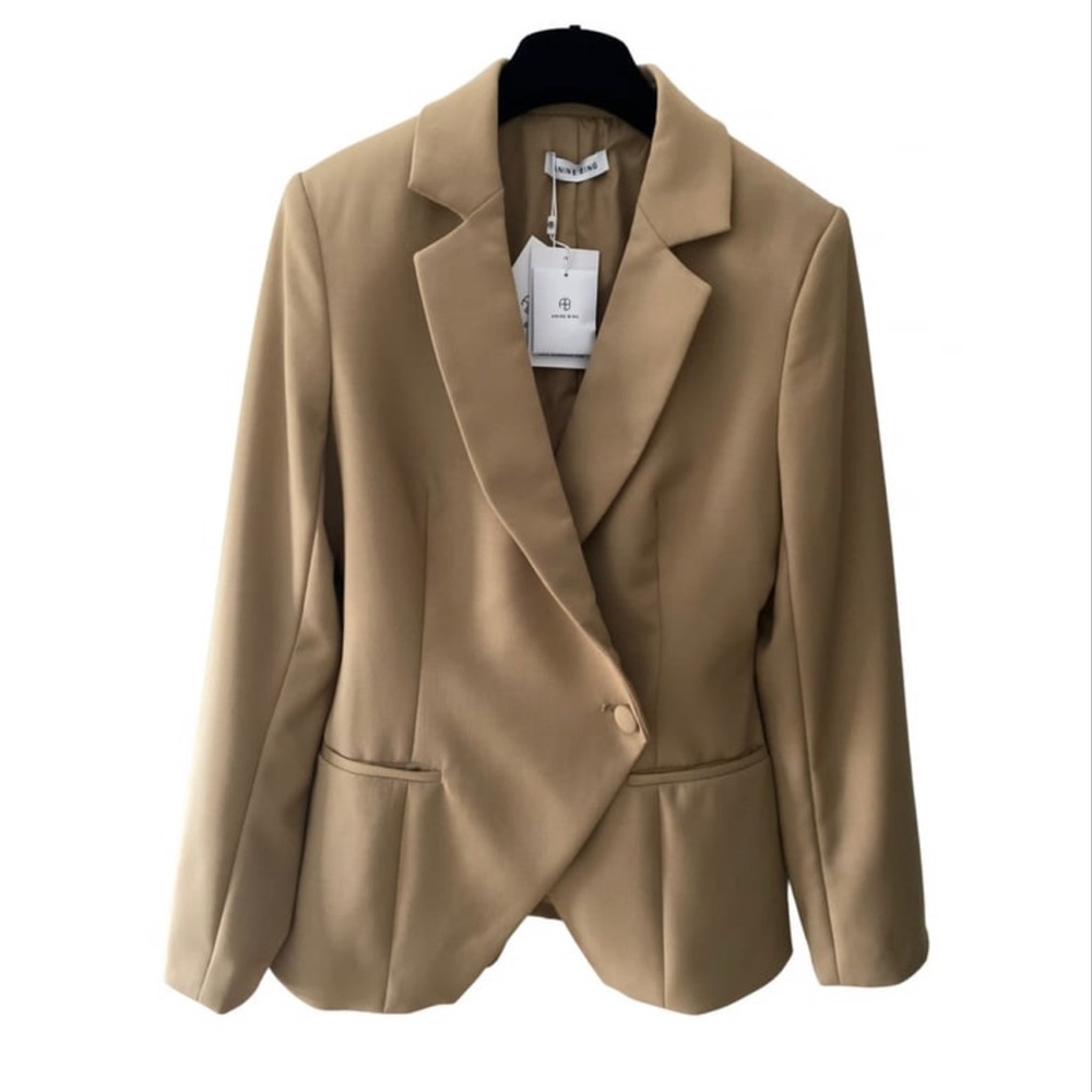Anine Bing Ade Blazer Size S NWT
